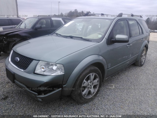 1FMDK03156GA30574 - 2006 FORD FREESTYLE LIMITED GREEN photo 2