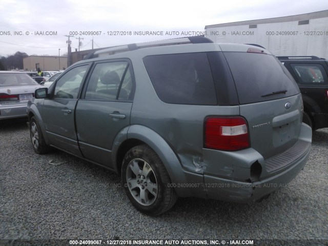 1FMDK03156GA30574 - 2006 FORD FREESTYLE LIMITED GREEN photo 3