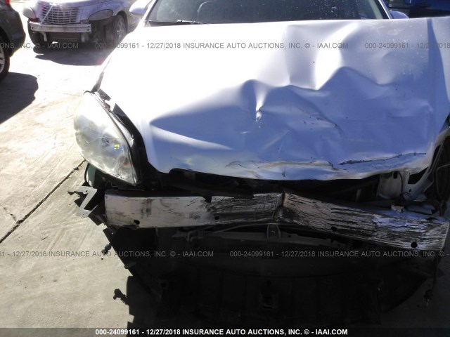 2G1WC5E37C1170598 - 2012 CHEVROLET IMPALA LTZ SILVER photo 6