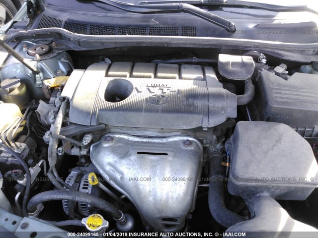 4T4BF3EK5BR137936 - 2011 TOYOTA CAMRY SE/LE/XLE 绿色 照片 10