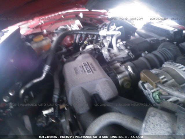 JF1ZNAA17D2709787 - 2013 TOYOTA SCION FR-S RED photo 10