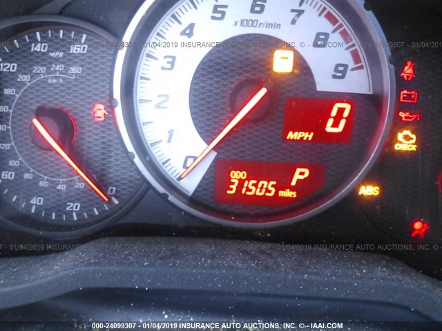 JF1ZNAA17D2709787 - 2013 TOYOTA SCION FR-S RED photo 7