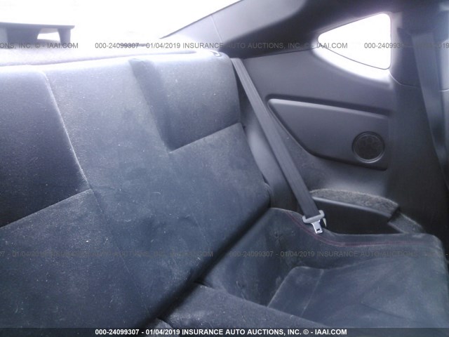 JF1ZNAA17D2709787 - 2013 TOYOTA SCION FR-S RED photo 8