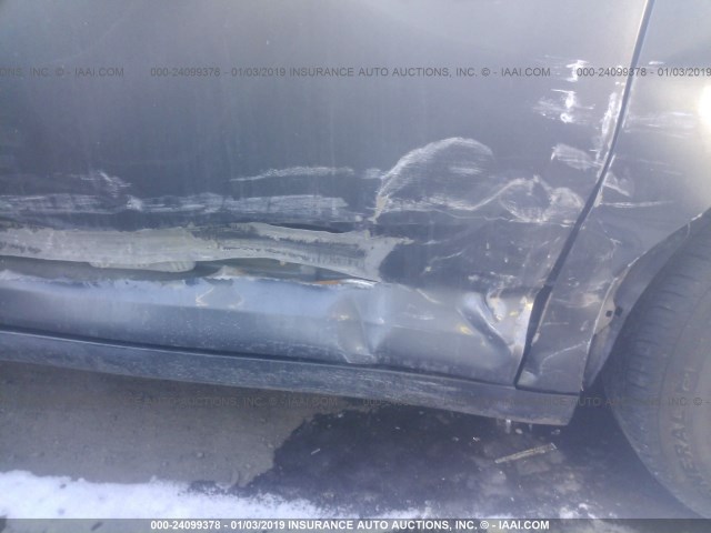 4T1BE46K78U201436 - 2008 TOYOTA CAMRY CE/LE/XLE/SE GRAY photo 6