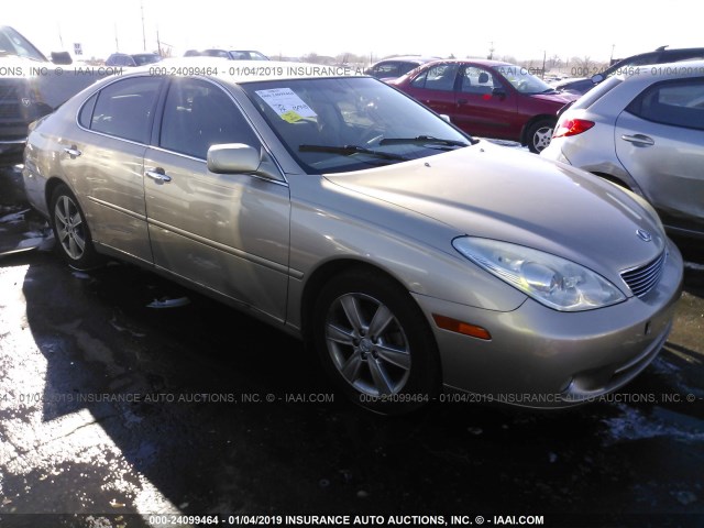 JTHBA30GX65174589 - 2006 LEXUS ES 330 BEIGE photo 1