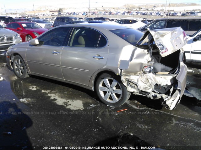 JTHBA30GX65174589 - 2006 LEXUS ES 330 BEIGE photo 3