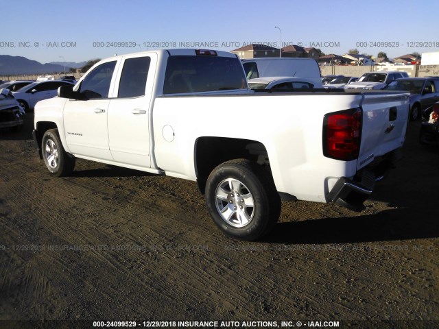 1GCRCREC3HZ383686 - 2017 CHEVROLET SILVERADO C1500 LT WHITE photo 3