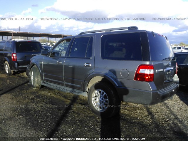 1FMJU1J55DEF70010 - 2013 FORD EXPEDITION XLT/KING RANCH SILVER photo 3
