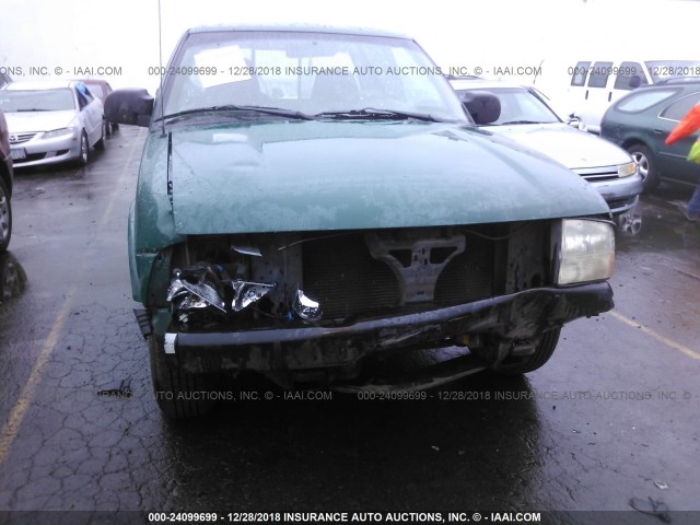 1GTCS19WX18229437 - 2001 GMC SONOMA Yaşıl foto 6