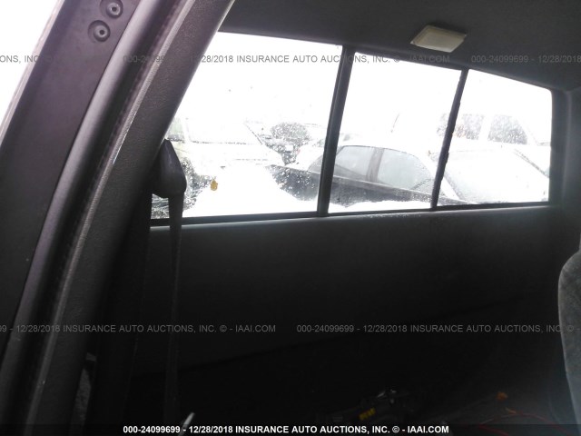 1GTCS19WX18229437 - 2001 GMC SONOMA Yaşıl foto 8