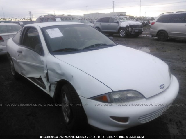 1G1JC1245WM117908 - 1998 CHEVROLET CAVALIER RS WHITE photo 1