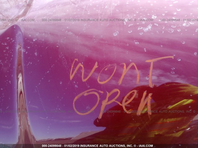 3TMLU4EN1BM070796 - 2011 TOYOTA TACOMA DOUBLE CAB 红色 照片 10