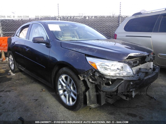 1G11C5SL6FF157174 - 2015 CHEVROLET MALIBU 1LT 棕色 照片 1