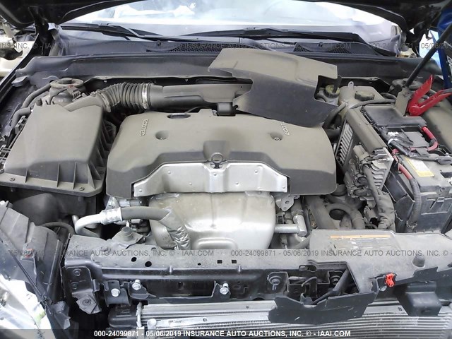 1G11C5SL6FF157174 - 2015 CHEVROLET MALIBU 1LT 棕色 照片 10