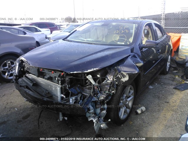 1G11C5SL6FF157174 - 2015 CHEVROLET MALIBU 1LT 棕色 照片 2