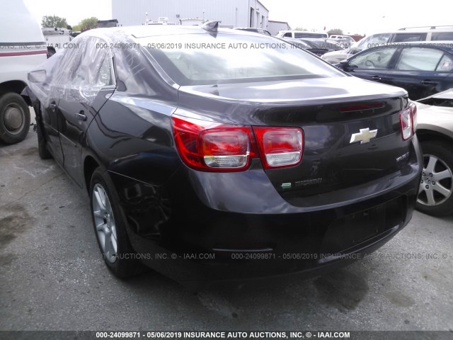 1G11C5SL6FF157174 - 2015 CHEVROLET MALIBU 1LT 棕色 照片 3