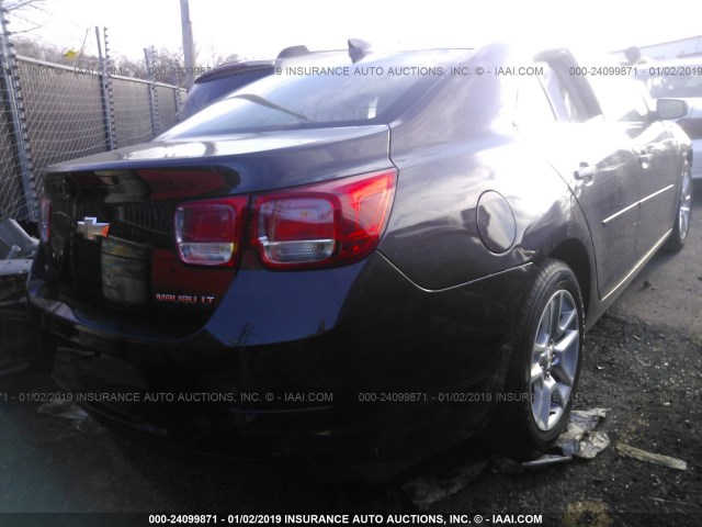 1G11C5SL6FF157174 - 2015 CHEVROLET MALIBU 1LT 棕色 照片 4