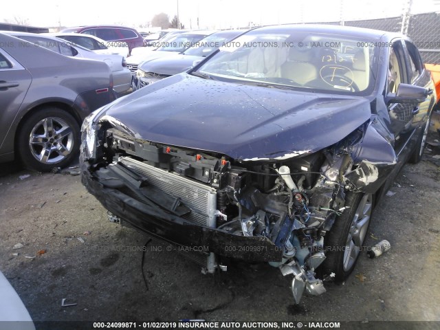 1G11C5SL6FF157174 - 2015 CHEVROLET MALIBU 1LT 棕色 照片 6