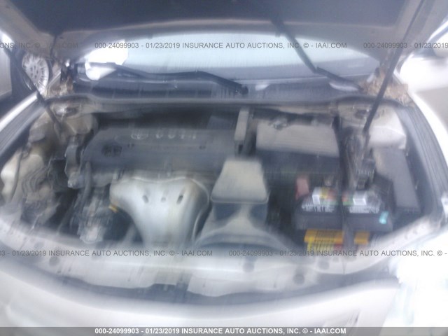 4T1BE46K29U309304 - 2009 TOYOTA CAMRY SE/LE/XLE 米色 照片 10