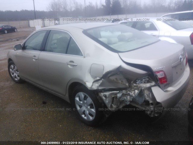 4T1BE46K29U309304 - 2009 TOYOTA CAMRY SE/LE/XLE 米色 照片 3