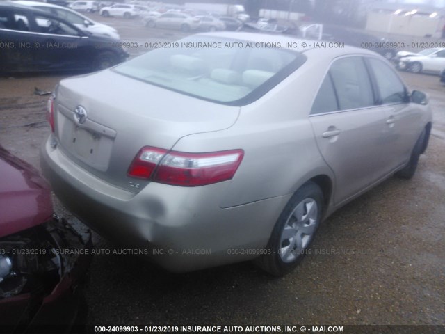4T1BE46K29U309304 - 2009 TOYOTA CAMRY SE/LE/XLE 米色 照片 4