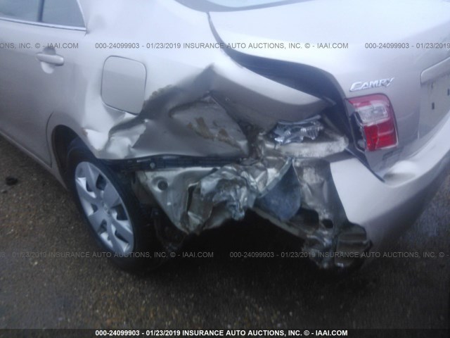 4T1BE46K29U309304 - 2009 TOYOTA CAMRY SE/LE/XLE 米色 照片 6