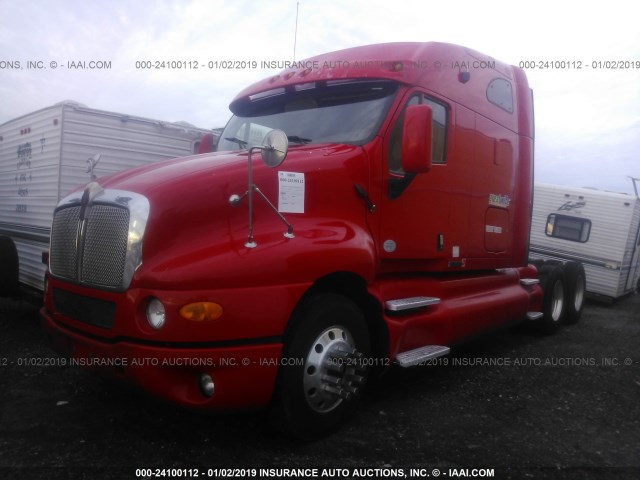 1XKTD49X69J260939 - 2009 KENWORTH T2000 T2000 Unknown photo 2