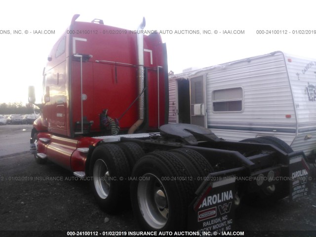 1XKTD49X69J260939 - 2009 KENWORTH T2000 T2000 Unknown photo 3