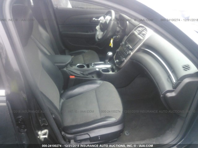 1G11C5SL4EF258518 - 2014 CHEVROLET MALIBU 1LT BLACK photo 5