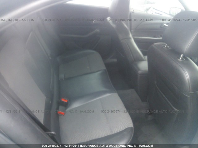 1G11C5SL4EF258518 - 2014 CHEVROLET MALIBU 1LT BLACK photo 8