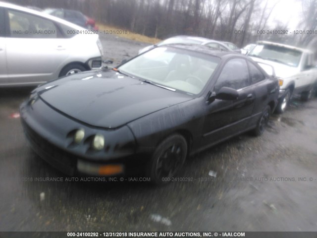 JH4DC4459SS003944 - 1995 ACURA INTEGRA LS BLACK photo 2