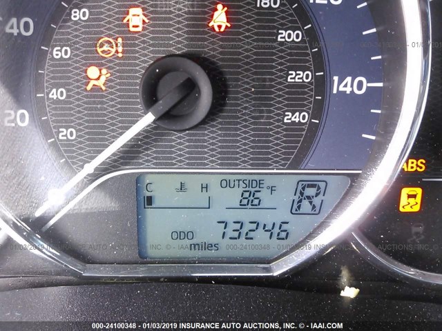 5YFBURHE9FP241877 - 2015 TOYOTA COROLLA L/LE/LE PLUS/PREMIUM/S/S PLUS/PREMIUM WHITE photo 7