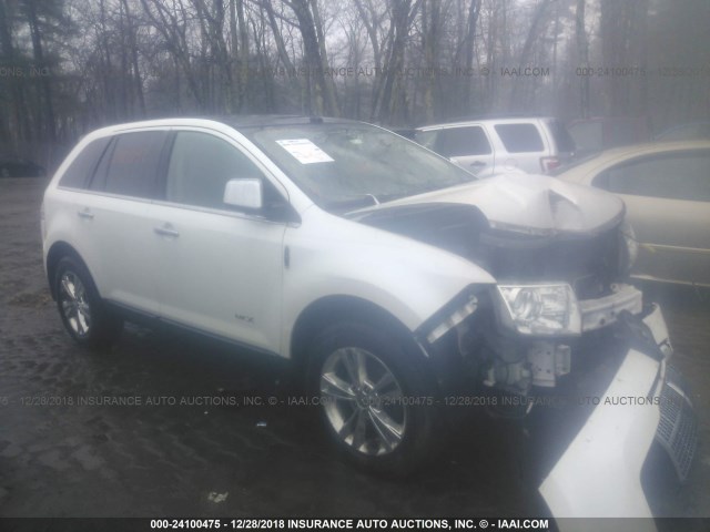 2LMDJ8JC0ABJ31452 - 2010 LINCOLN MKX WHITE photo 1