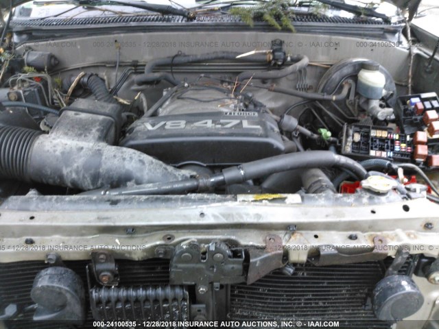 5TBBT44173S434906 - 2003 TOYOTA TUNDRA ACCESS CAB SR5 TAN photo 10