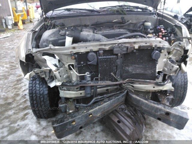 5TBBT44173S434906 - 2003 TOYOTA TUNDRA ACCESS CAB SR5 TAN photo 6