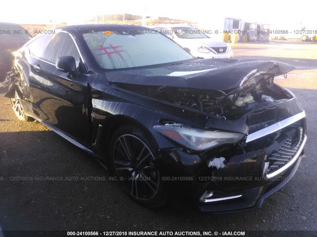 JN1EV7EK9JM340044 - 2018 INFINITI Q60 LUXE 300/SPORT 300 BLACK photo 1