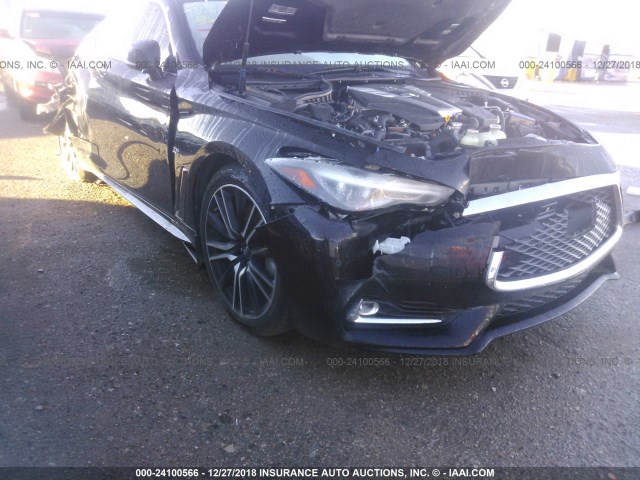 JN1EV7EK9JM340044 - 2018 INFINITI Q60 LUXE 300/SPORT 300 BLACK photo 6