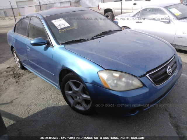 1N4BL11DX3C170009 - 2003 NISSAN ALTIMA SE BLUE photo 1