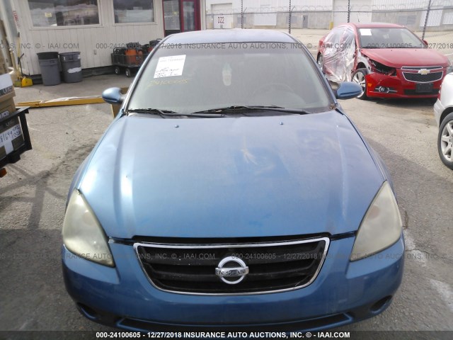 1N4BL11DX3C170009 - 2003 NISSAN ALTIMA SE BLUE photo 6