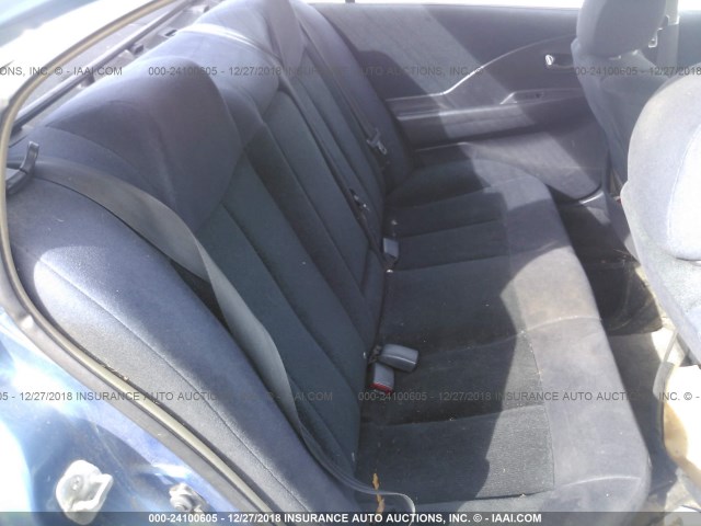 1N4BL11DX3C170009 - 2003 NISSAN ALTIMA SE BLUE photo 8