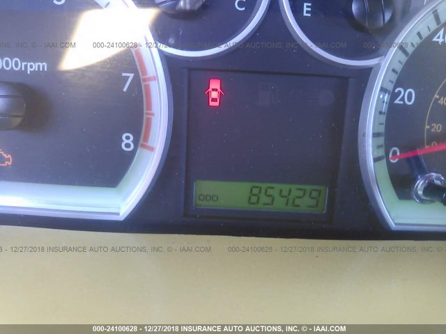 KL1TD6DE9AB064125 - 2010 CHEVROLET AVEO LS/LT 黄色 照片 7