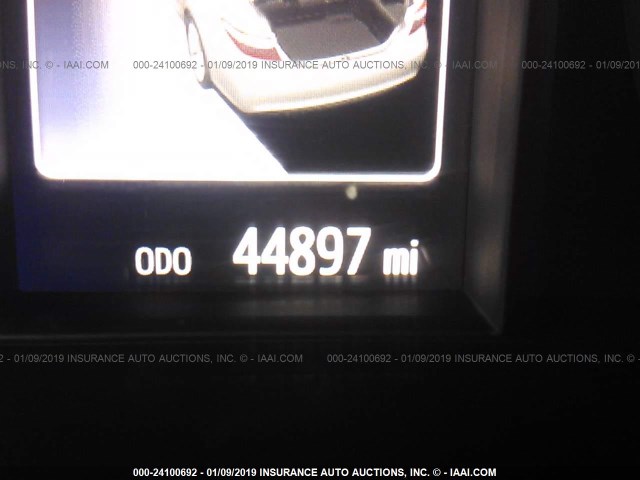 4T1BF1FK2GU153063 - 2016 TOYOTA CAMRY LE/XLE/SE/XSE BLACK photo 7