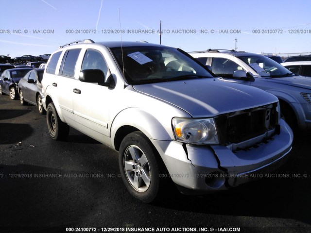 1D8HB58P37F546585 - 2007 DODGE DURANGO LIMITED SILVER photo 1