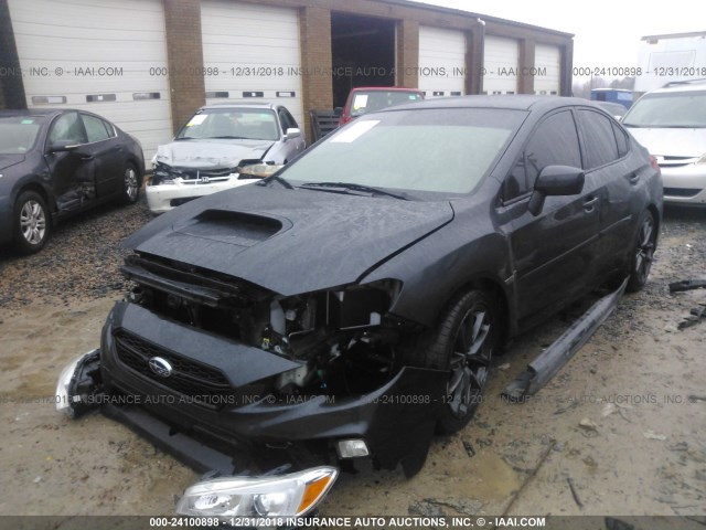 JF1VA1C68K9809002 - 2019 SUBARU WRX PREMIUM GRAY photo 2