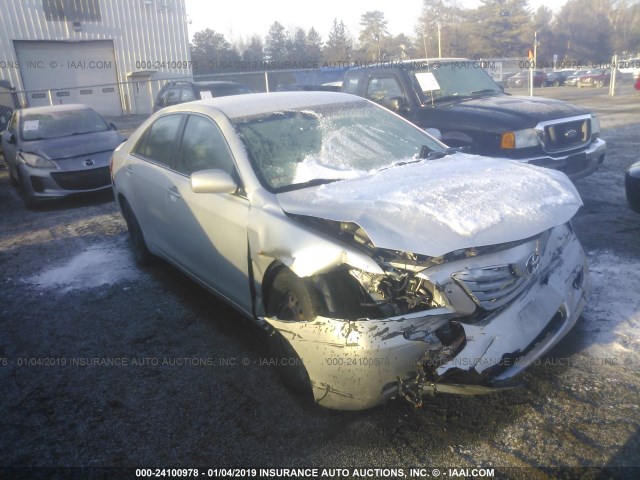 4T1BK46K69U577894 - 2009 TOYOTA CAMRY SE/LE/XLE SILVER photo 1