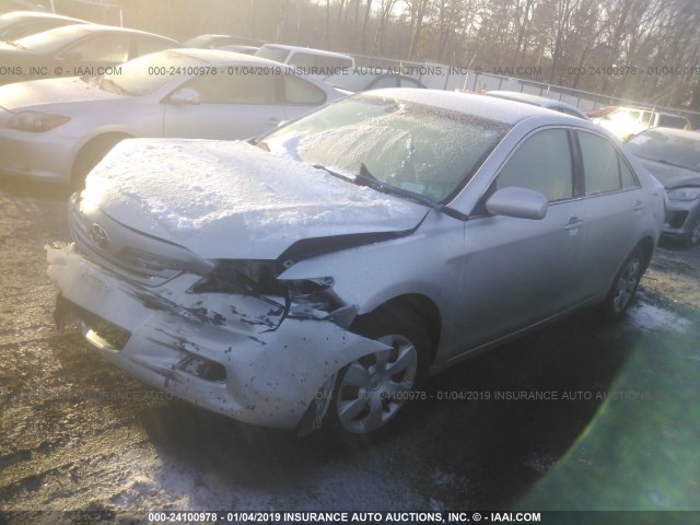 4T1BK46K69U577894 - 2009 TOYOTA CAMRY SE/LE/XLE SILVER photo 2