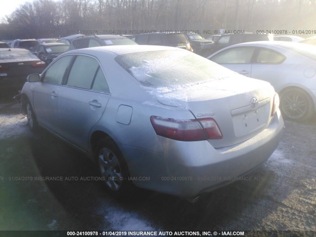 4T1BK46K69U577894 - 2009 TOYOTA CAMRY SE/LE/XLE SILVER photo 3