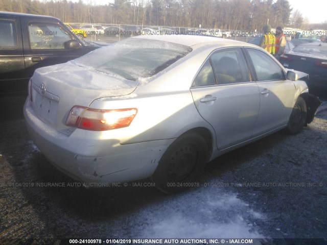 4T1BK46K69U577894 - 2009 TOYOTA CAMRY SE/LE/XLE SILVER photo 4