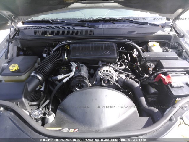 1J4GS48K95C720435 - 2005 JEEP GRAND CHEROKEE LAREDO/COLUMBIA/FREEDOM 银色 照片 10