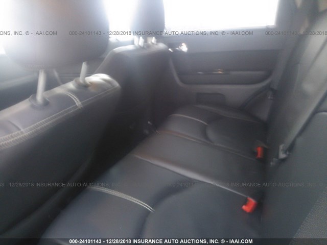 4F2CY9GG9AKM03672 - 2010 MAZDA TRIBUTE S BLUE photo 8